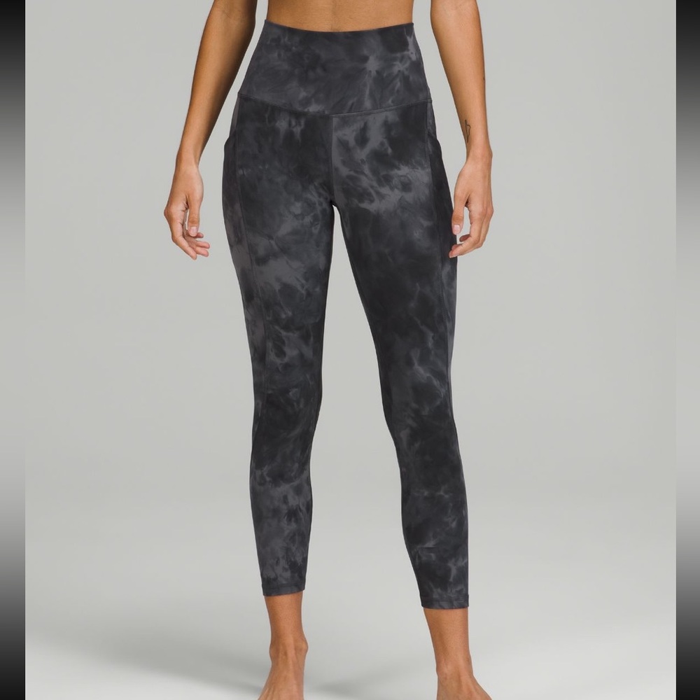 lululemon align high rise pant with pockets 25”